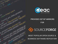 SourceForge mirrors provided by data centers DEAC