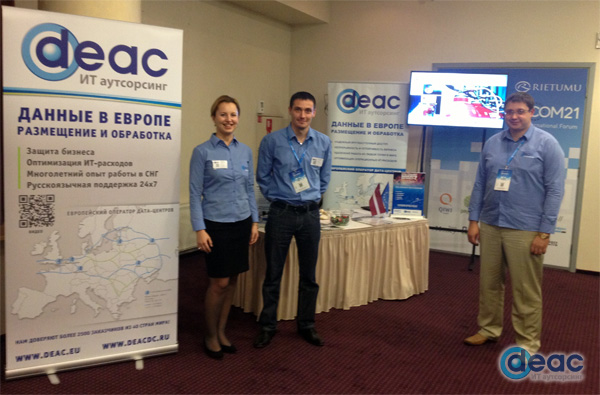 DEAC at ECOM21 conference:...